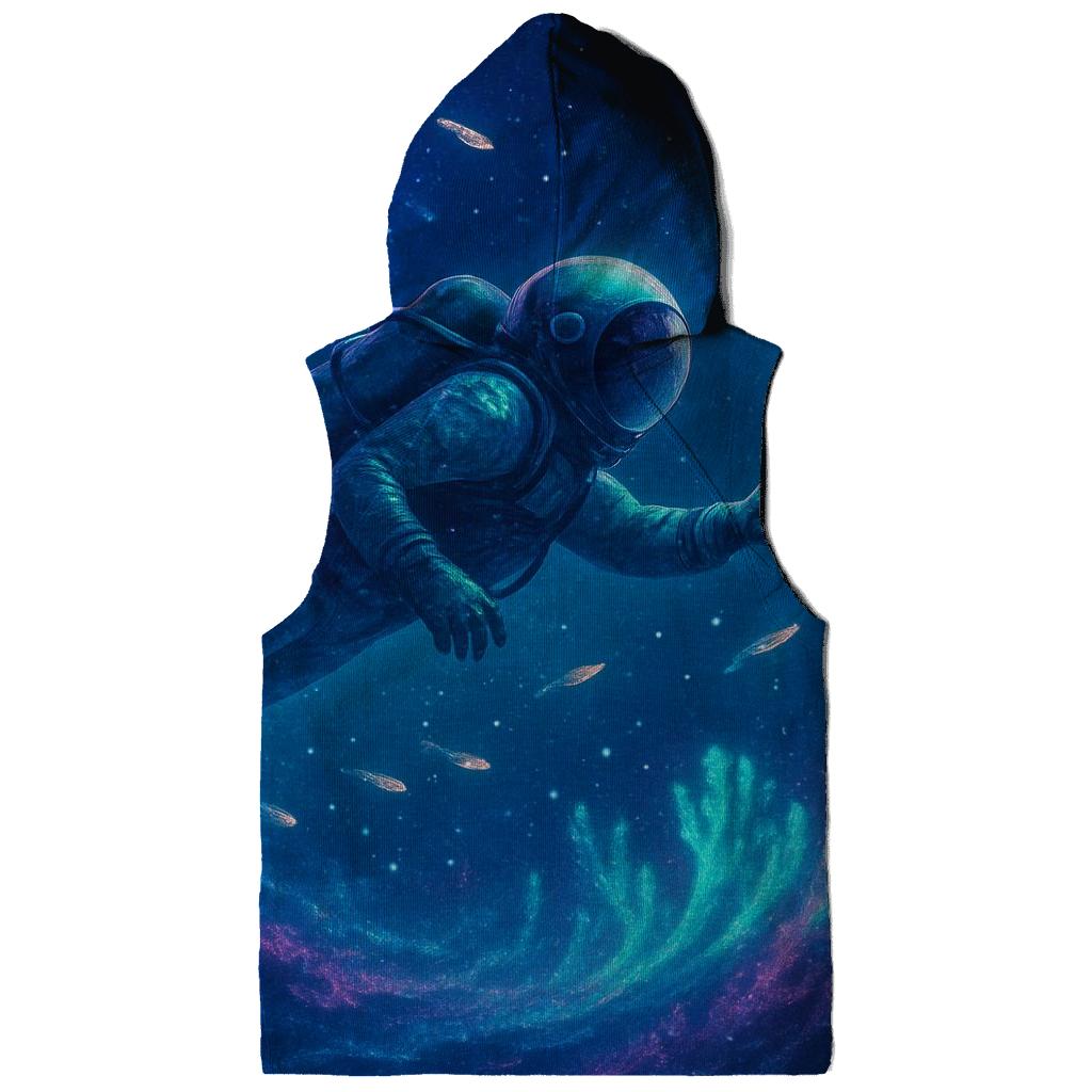 Aurora Reef In The Void designer hoodies