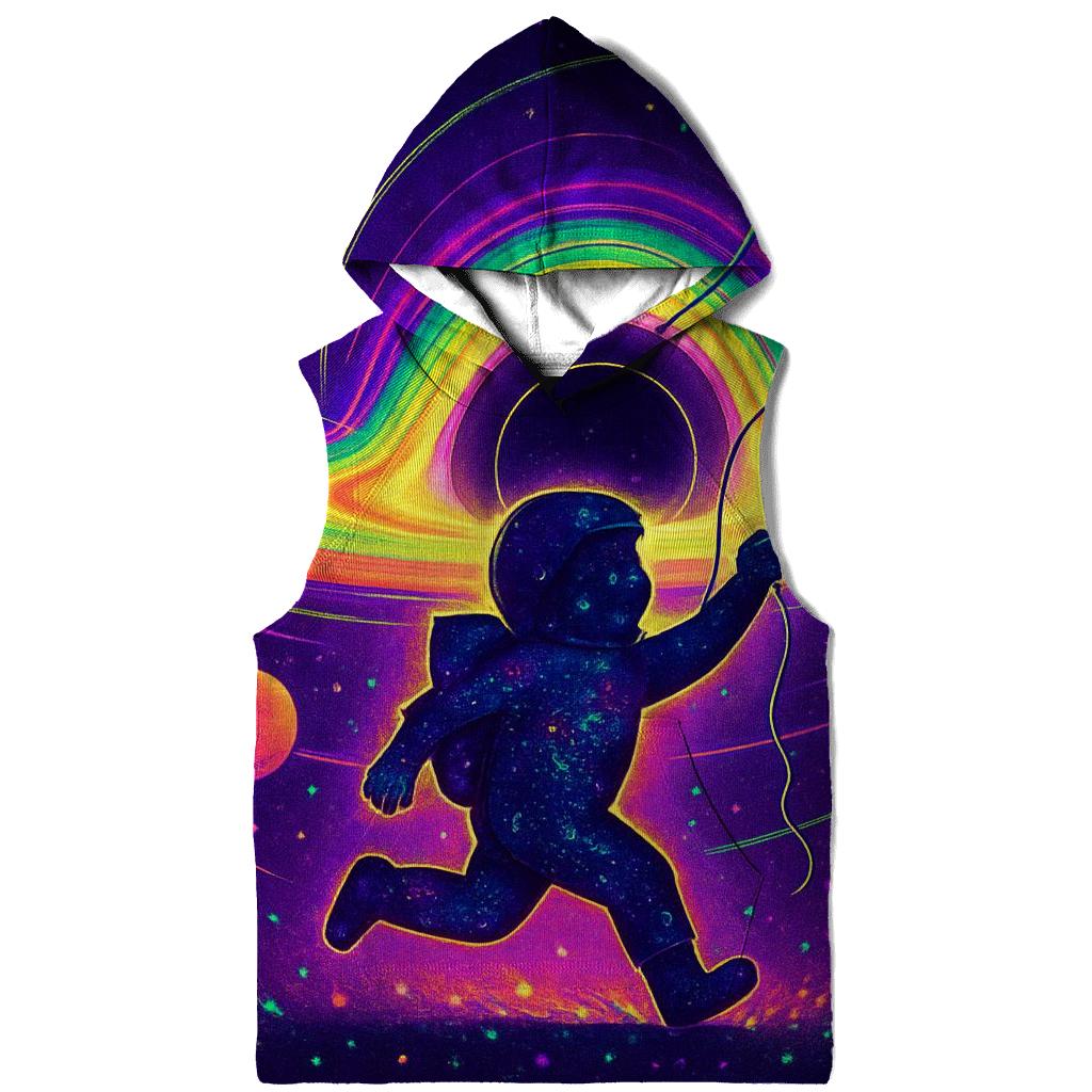 Black Hole Kite Festival premium hoodies