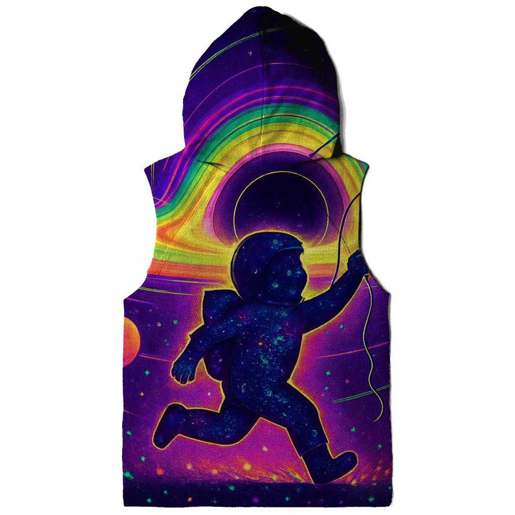 Black Hole Kite Festival premium hoodies