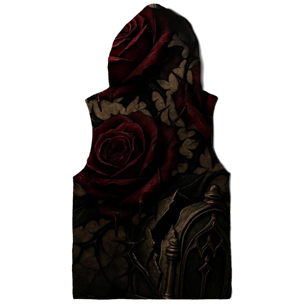 Bleeding Roses Of The Iron Reliquary printed hoodies