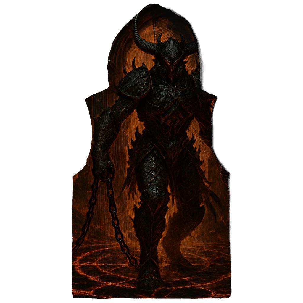 Demon Vanguard Of The Volcanic Gate zip-up hoodies