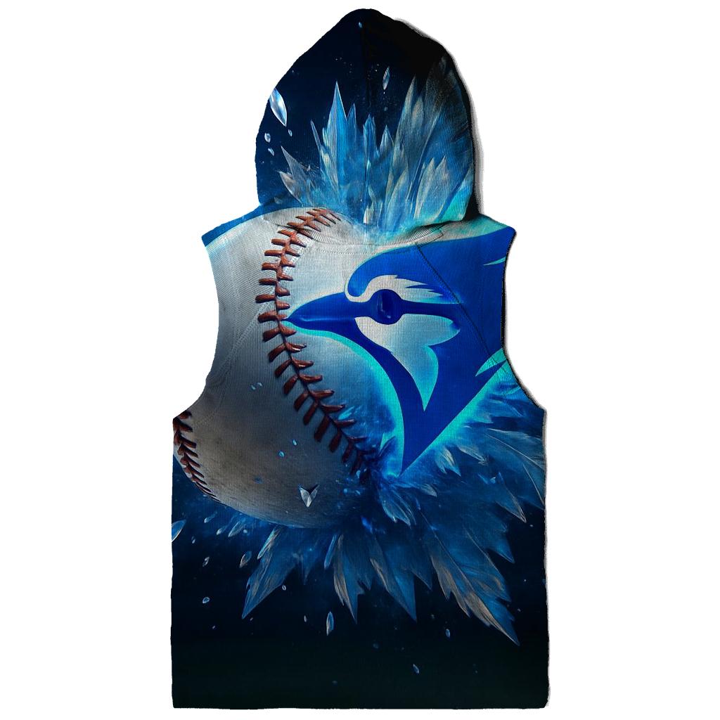 Skybreak Blue Jays Feather Meteor pullover hoodies