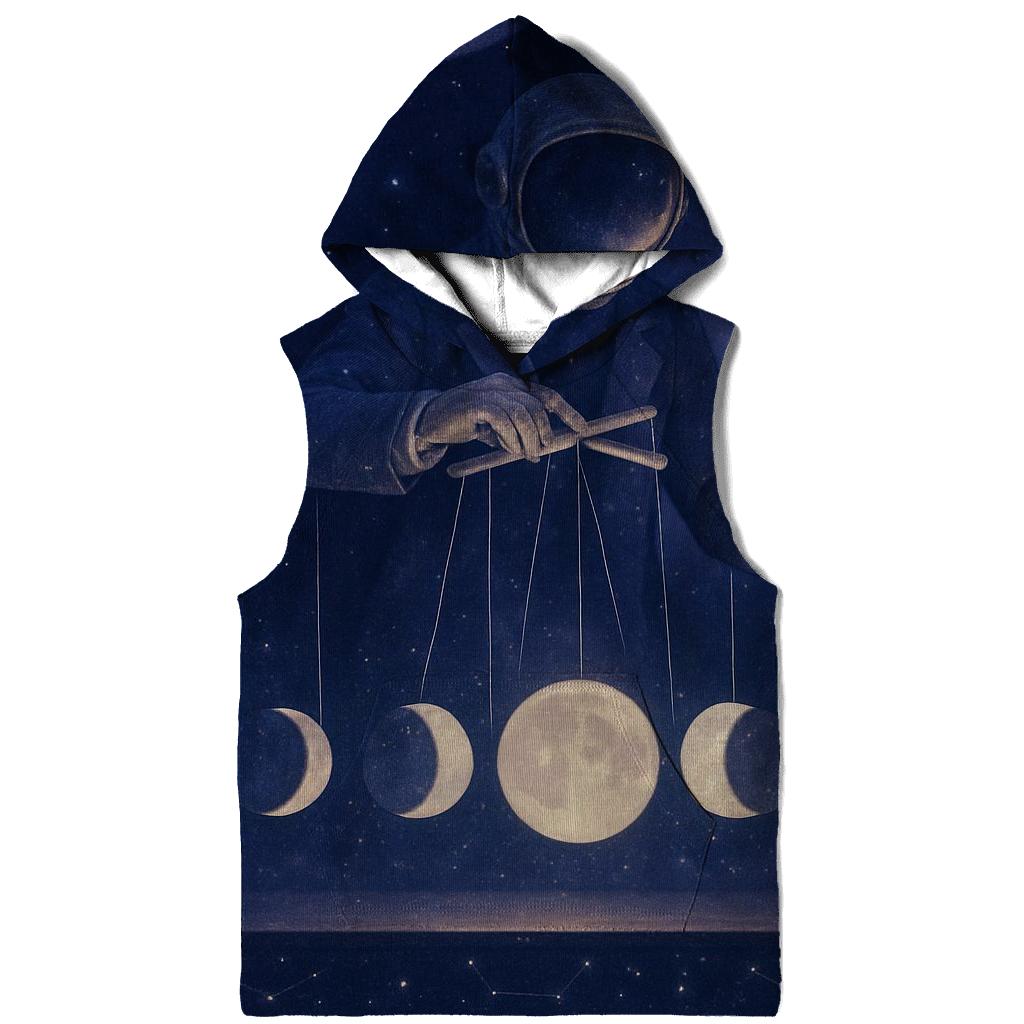 Moon Phase Marionette Theater hoodie styles