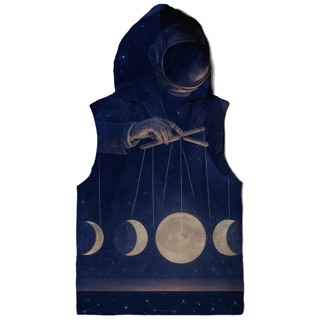 Moon Phase Marionette Theater hoodie styles