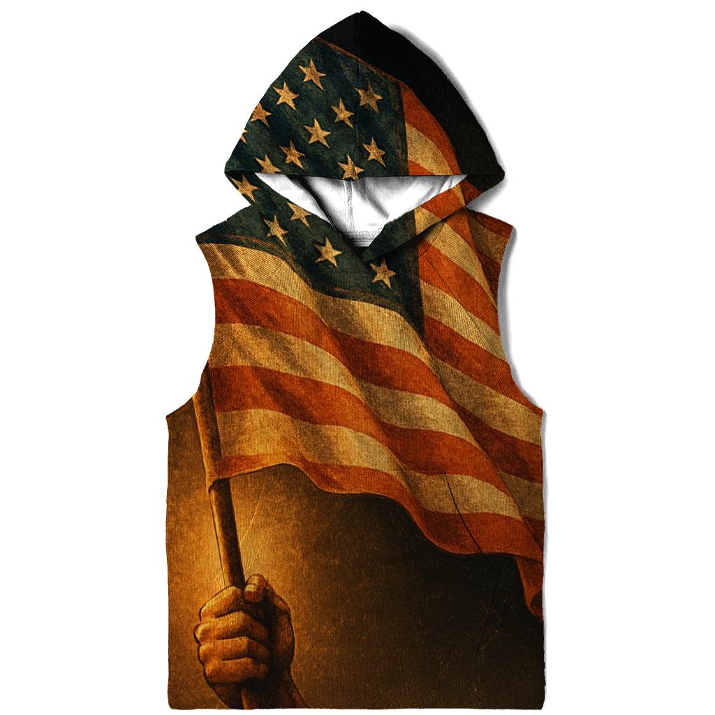 Vintage Torchlight Banner hoodies fashion