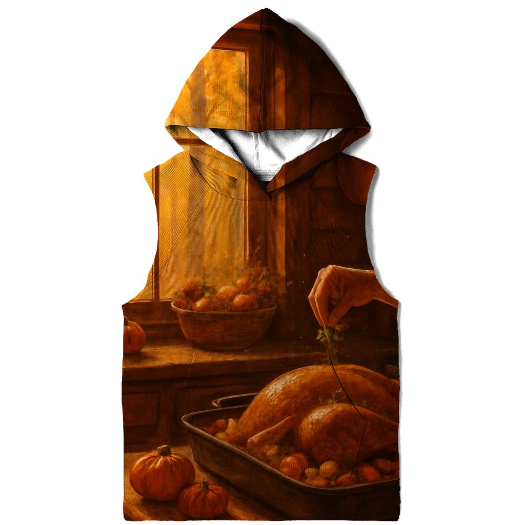 Golden Hour Cabin Feast Prep heavyweight hoodies