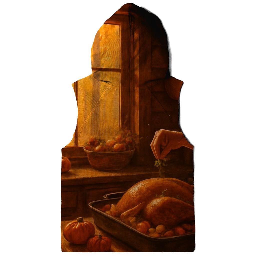 Golden Hour Cabin Feast Prep heavyweight hoodies