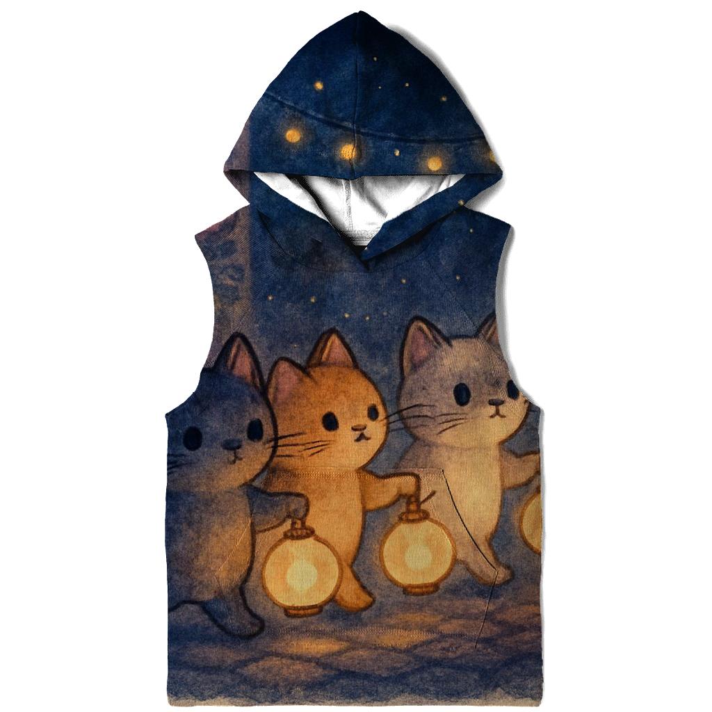 Lantern Parade Alley Cats heavyweight hoodies