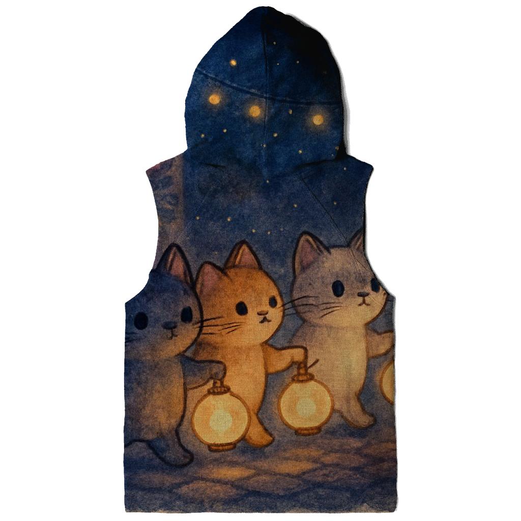 Lantern Parade Alley Cats heavyweight hoodies