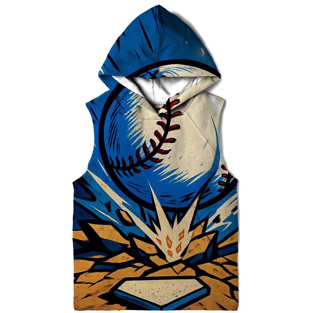 Palm Shadow Home Plate Impact hoodie trends