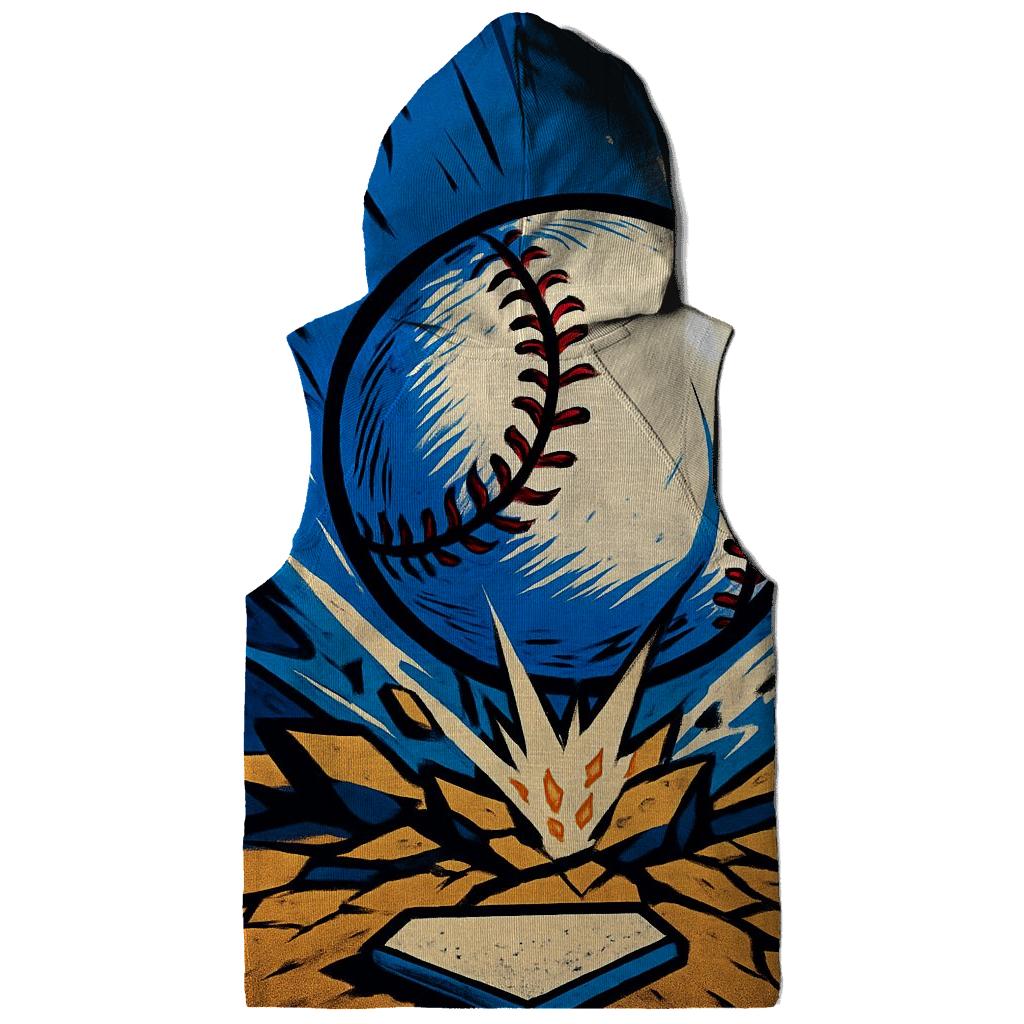 Palm Shadow Home Plate Impact hoodie trends