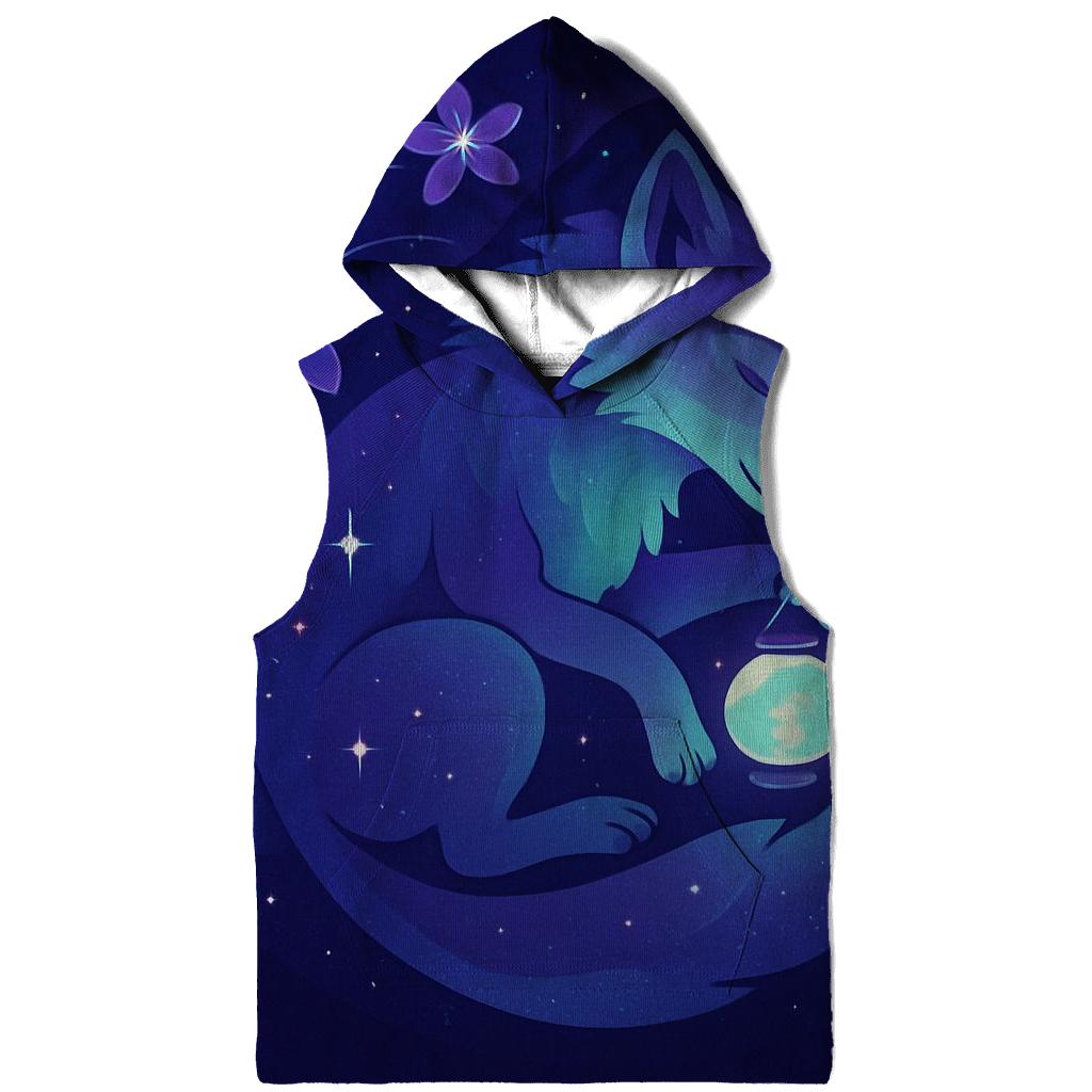 Orbit Garden Astral Wolf graphic hoodies