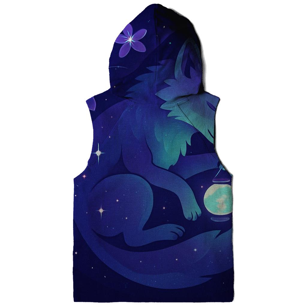 Orbit Garden Astral Wolf graphic hoodies