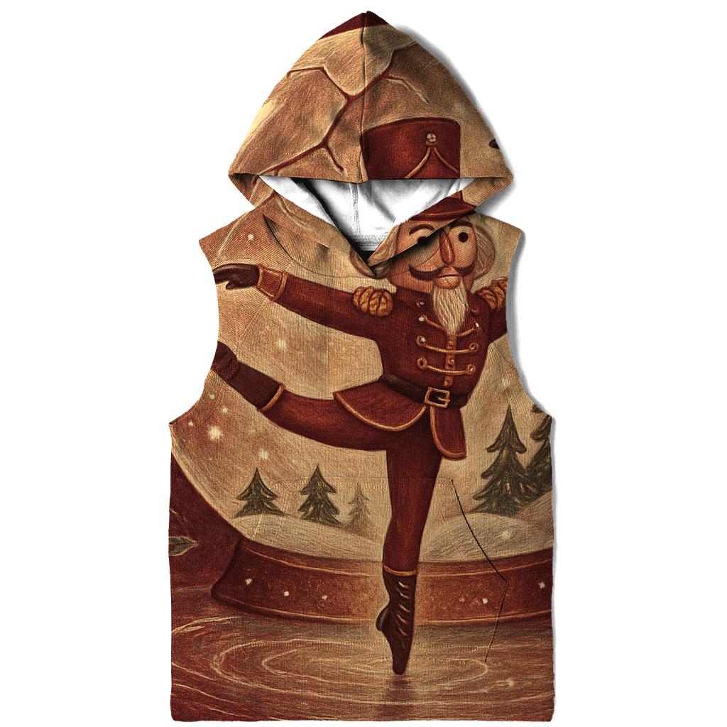 Nutcracker Ballet In A Snow Globe Forest hoodie trends