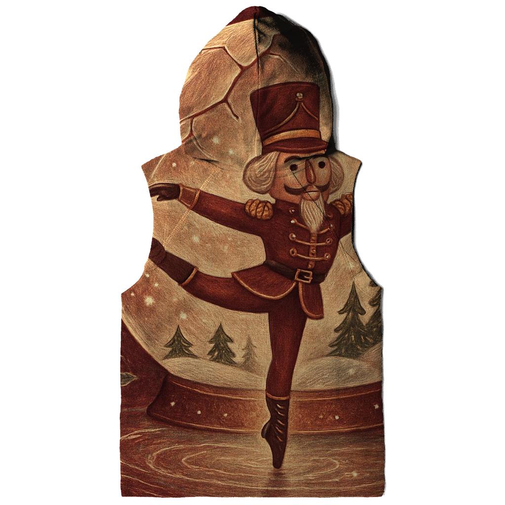 Nutcracker Ballet In A Snow Globe Forest hoodie trends