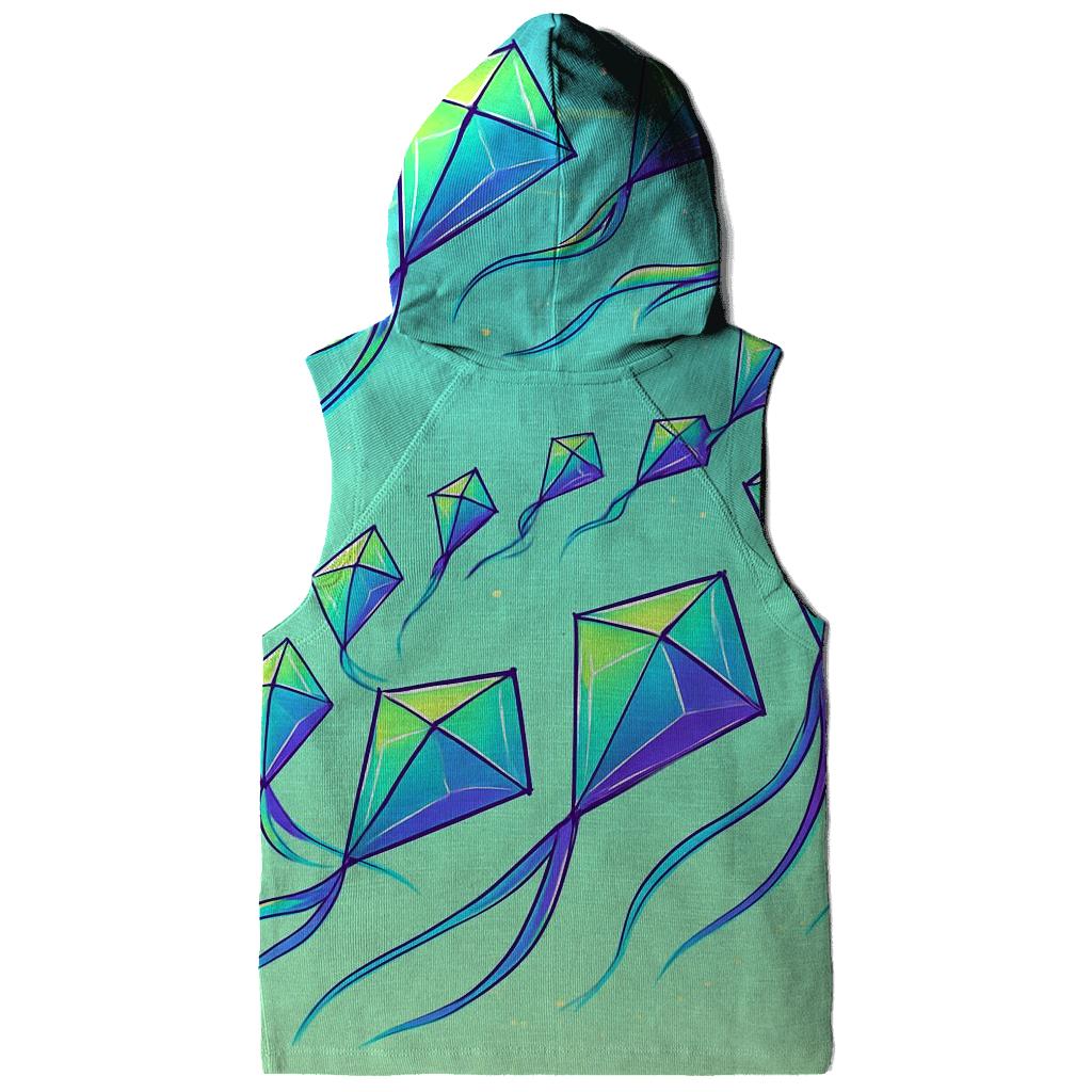 Electro Prism Kite Swarm hoodies fashion