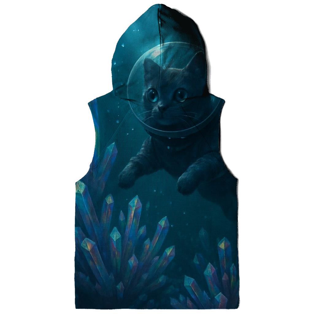 Crystal Reef Dream Diver Cat hoodie designs