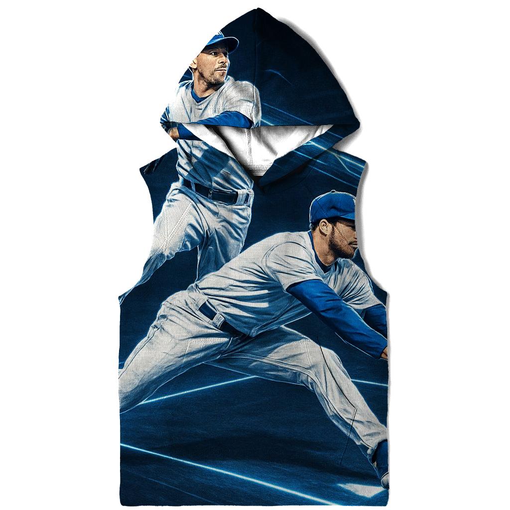 Electric Double Play Circuit heavyweight hoodies