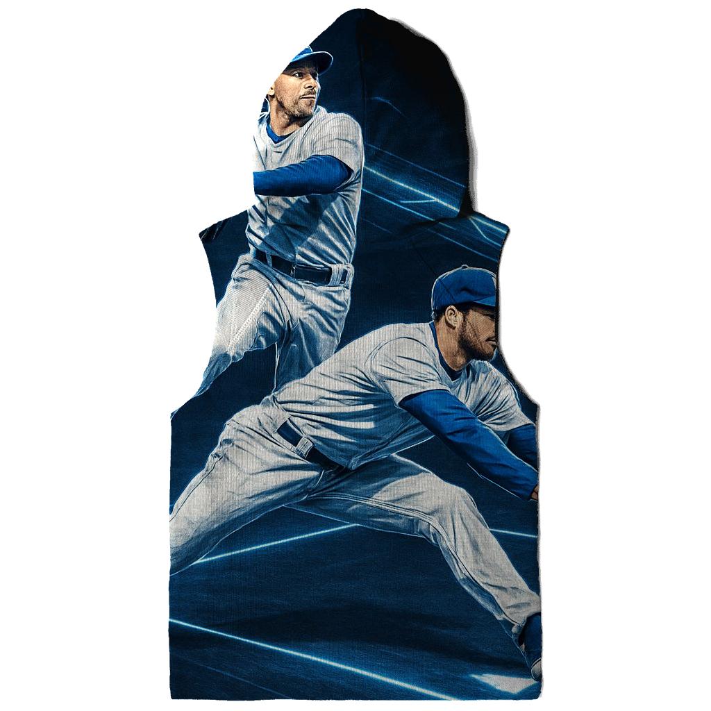 Electric Double Play Circuit heavyweight hoodies
