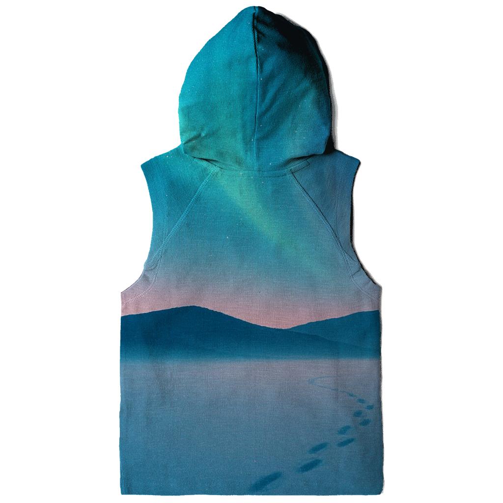 Aurora Dusk Snowfield custom hoodies