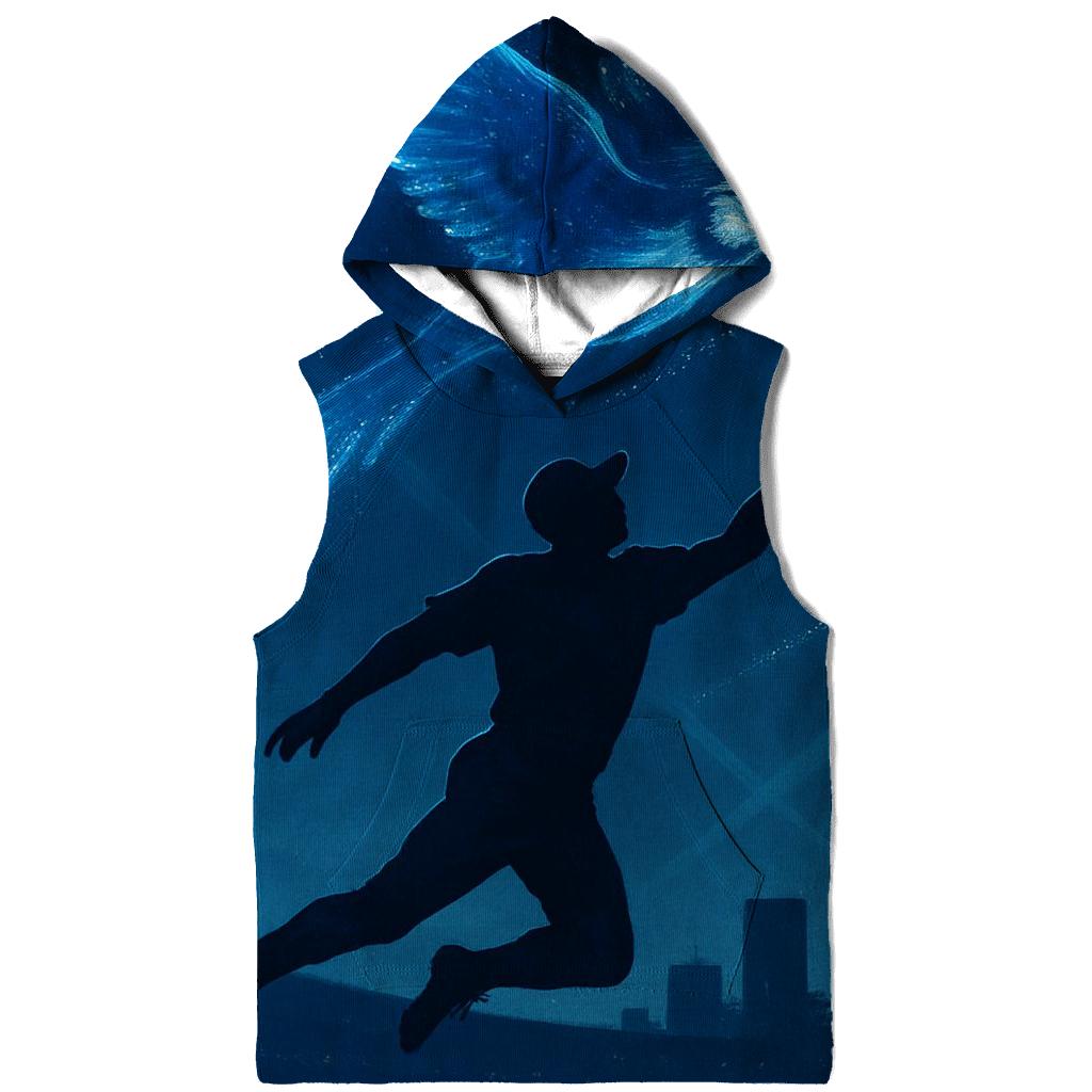 City Night Catch With Blue Jays Starlight pullover hoodies