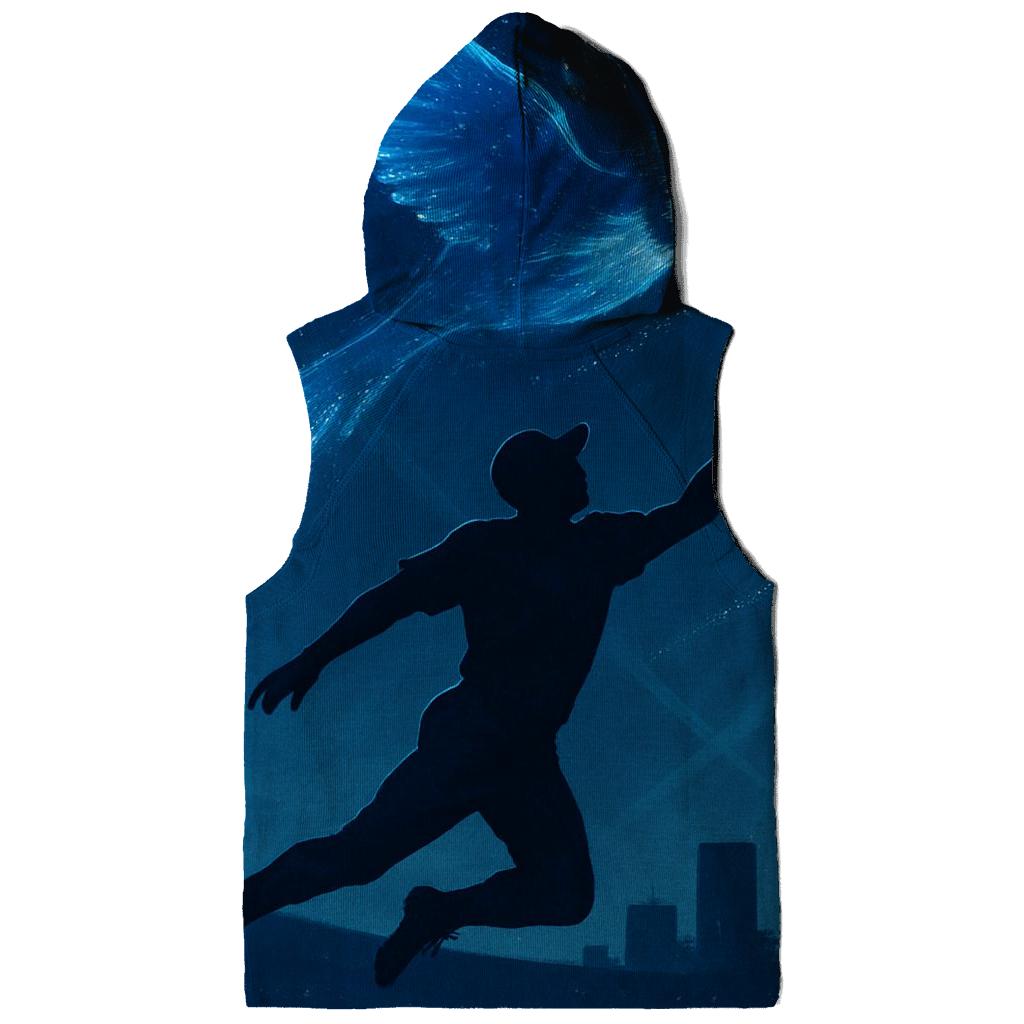 City Night Catch With Blue Jays Starlight pullover hoodies