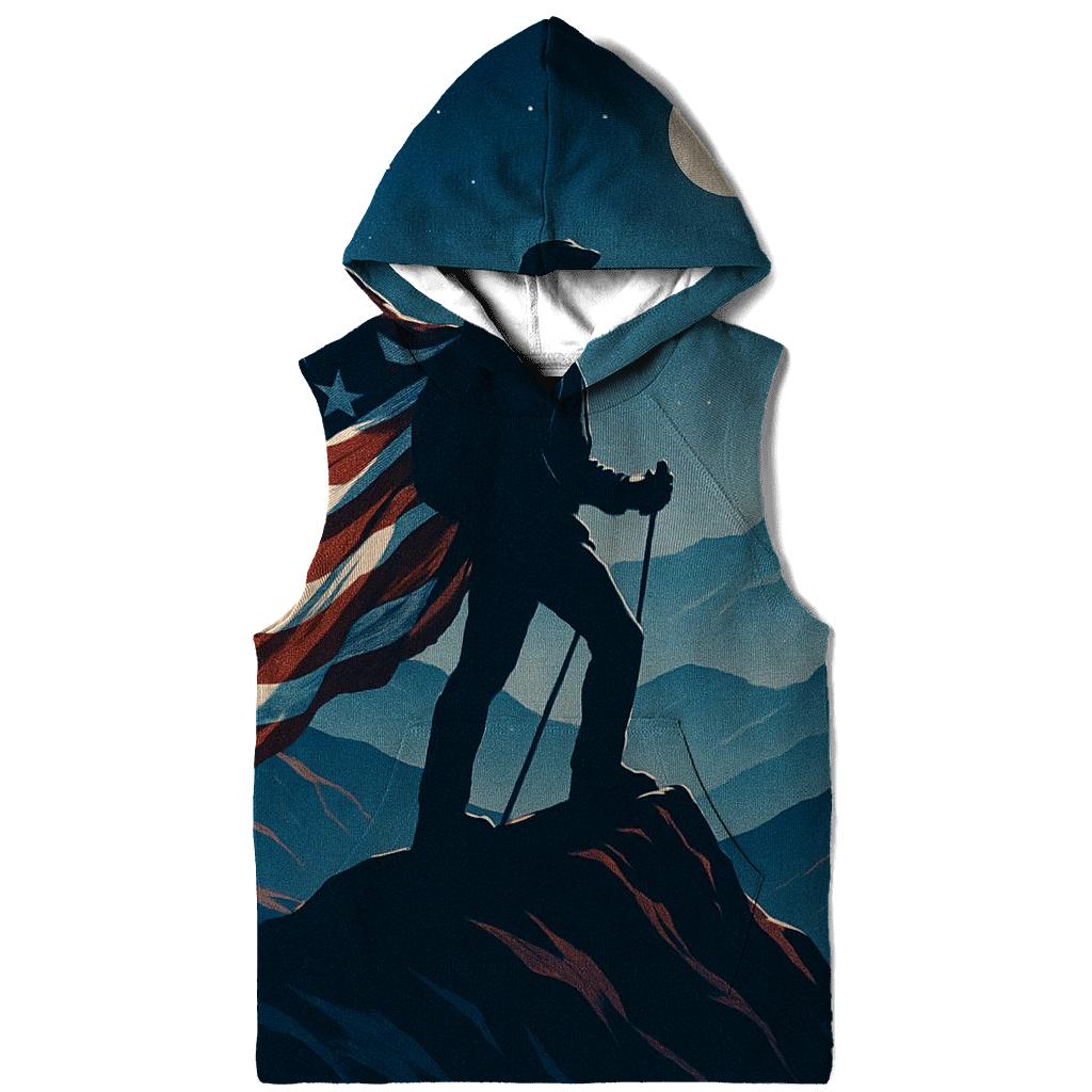 Mountain Passage Star Stripes heavyweight hoodies
