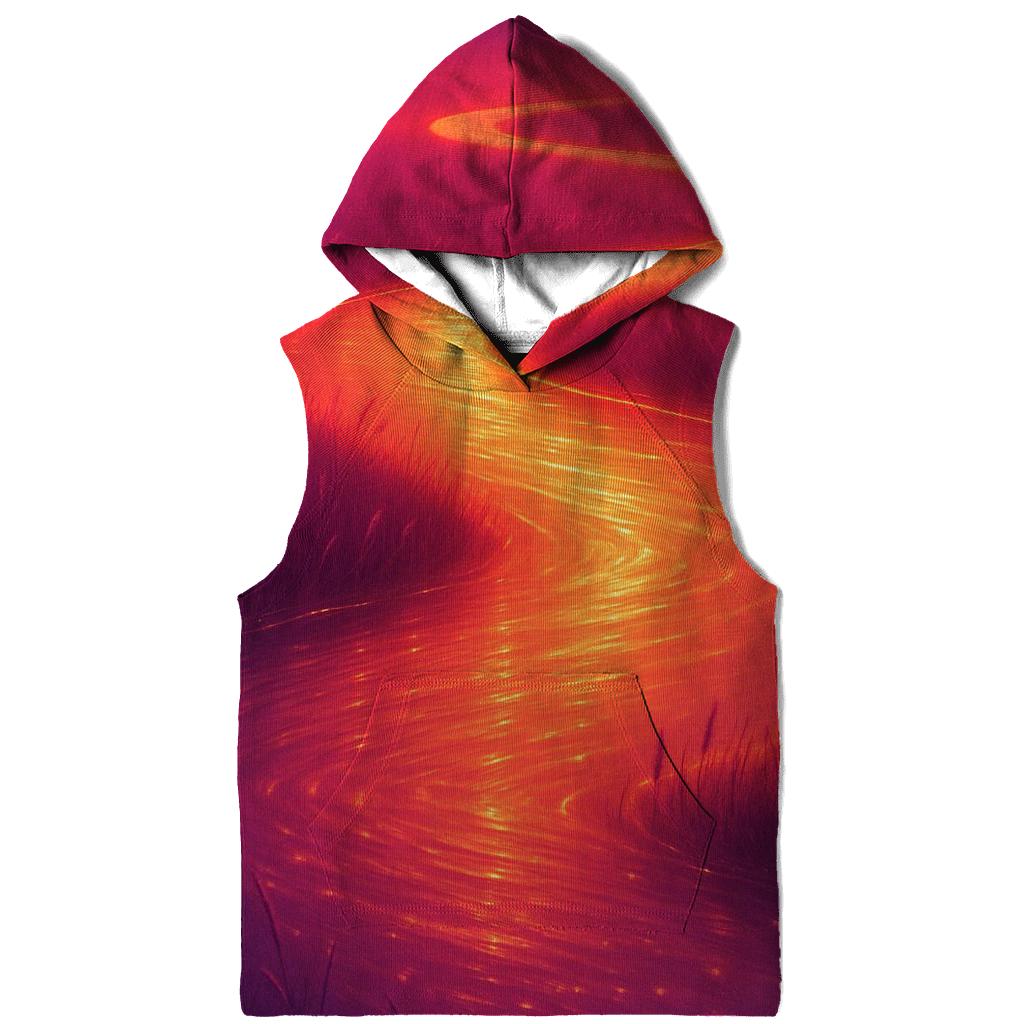 River Of Liquid Sunset graphic hoodies