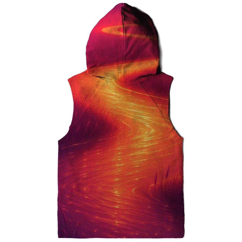 River Of Liquid Sunset graphic hoodies