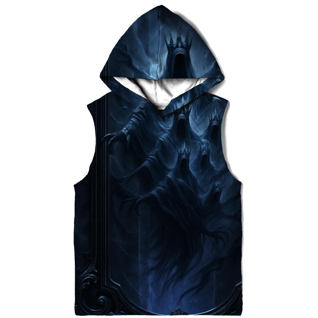Crowned Wraith In The Mirror Coffin hoodies fashion
