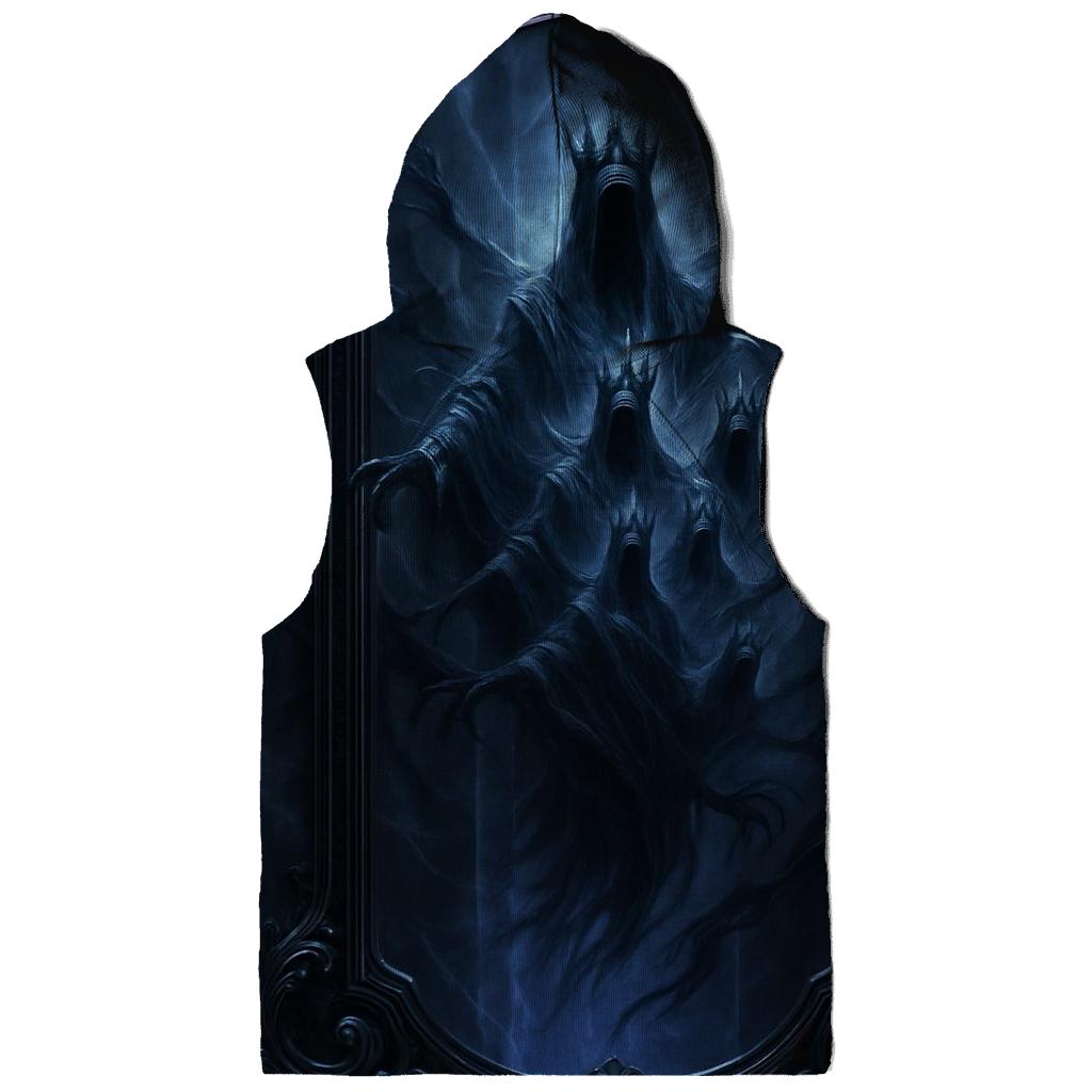 Crowned Wraith In The Mirror Coffin hoodies fashion