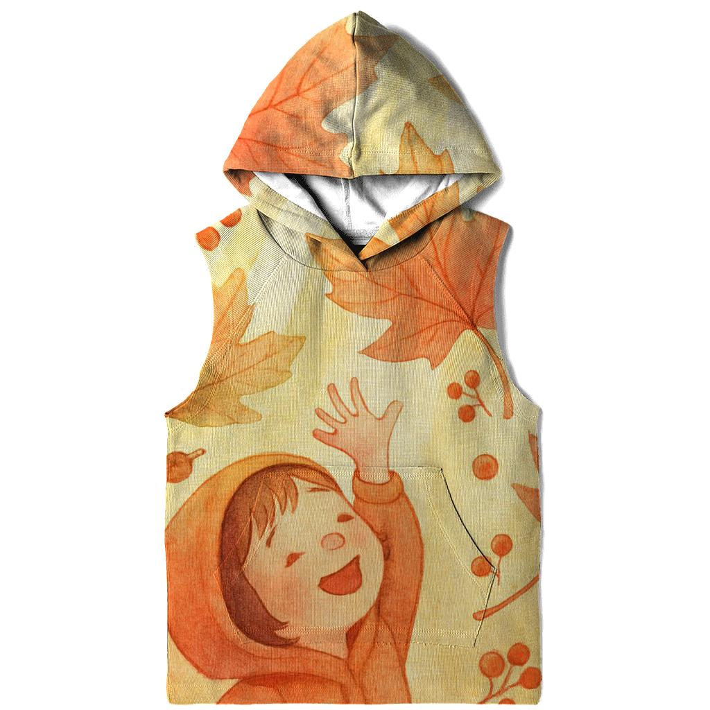 Maple Leaf Parade In Sunbeams zip-up hoodies