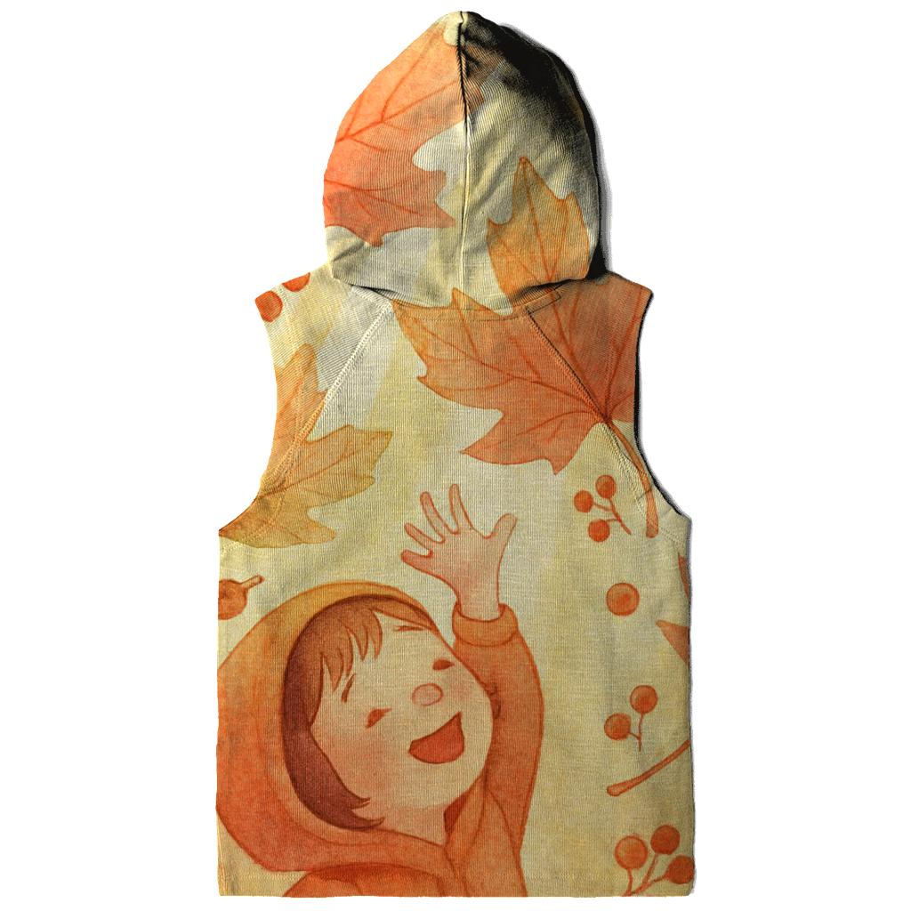 Maple Leaf Parade In Sunbeams zip-up hoodies