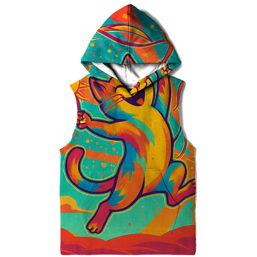 Solar Kite Festival Cat premium hoodies