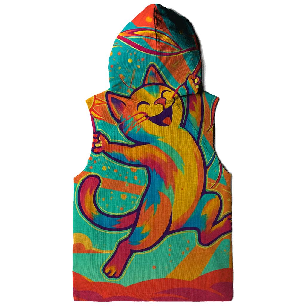Solar Kite Festival Cat premium hoodies