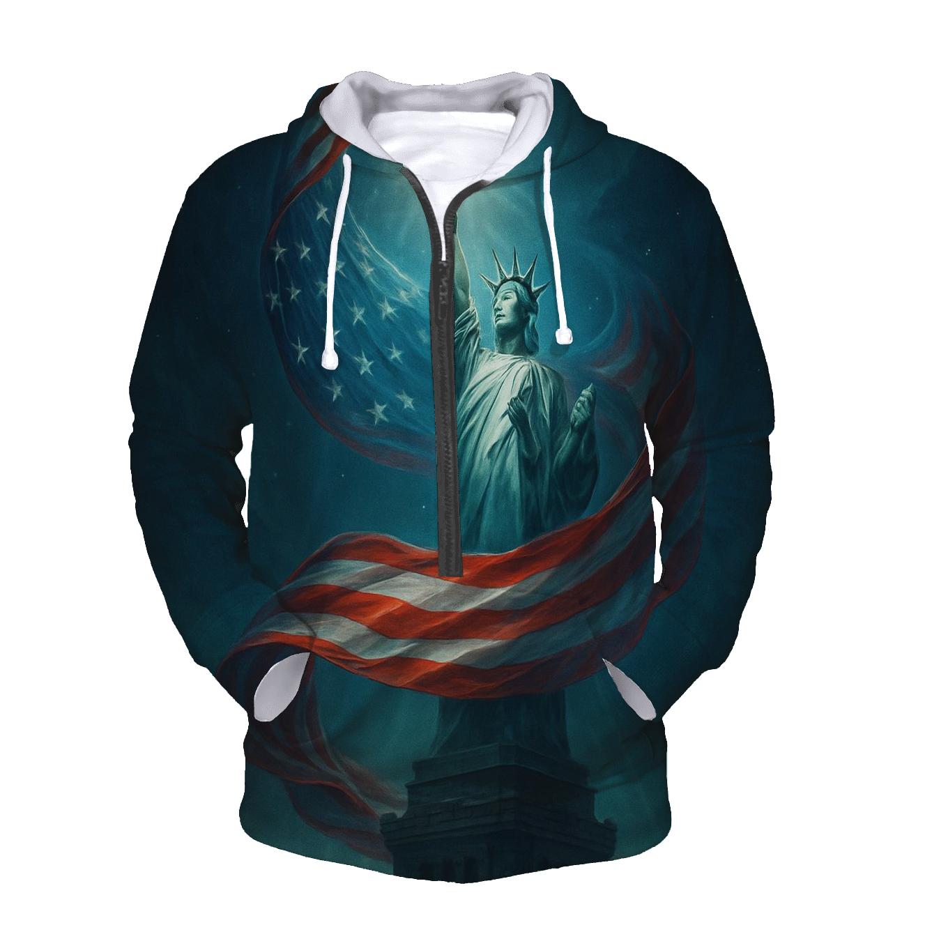 Liberty Aurora Surge premium hoodies
