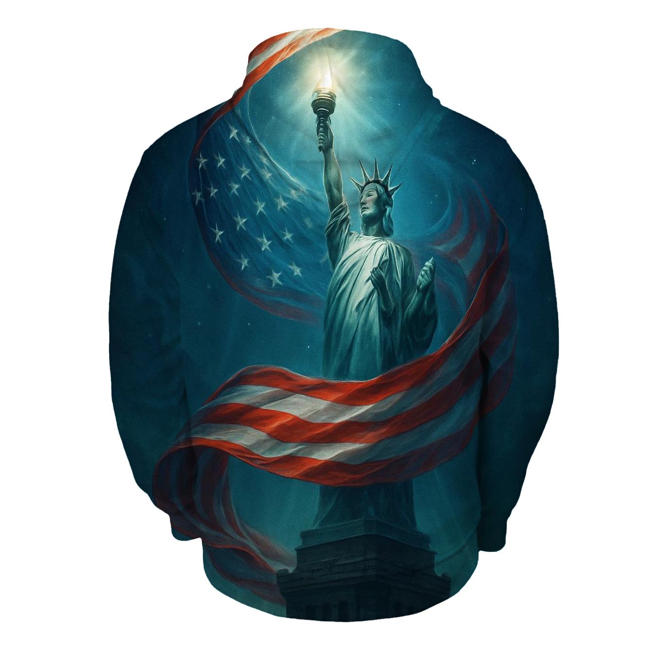 Liberty Aurora Surge premium hoodies