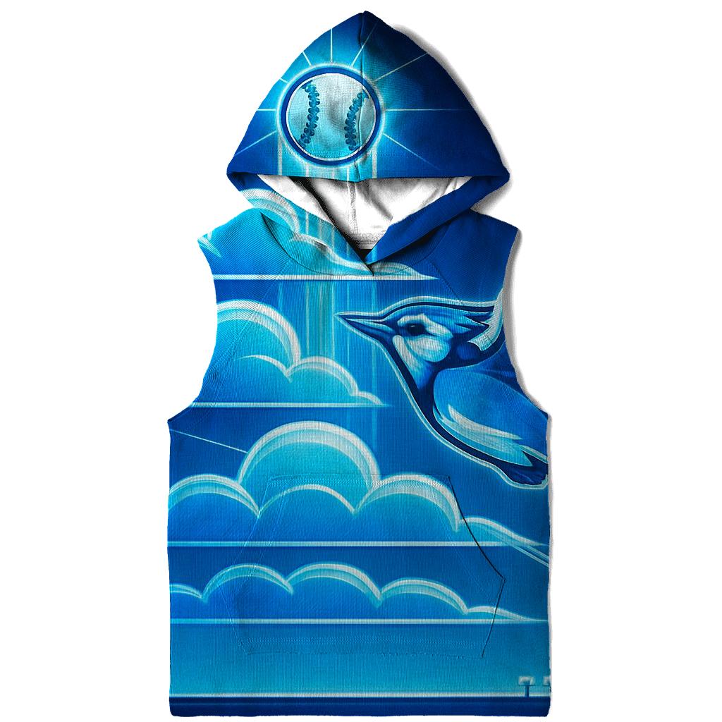 Silver Orbit Home Run, Blue Jays Skysurge hoodie designs