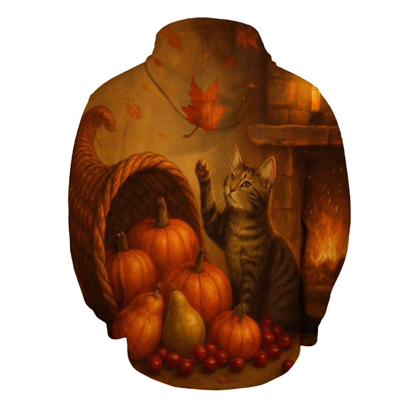 Candlelit Cornucopia Hearth hoodies fashion