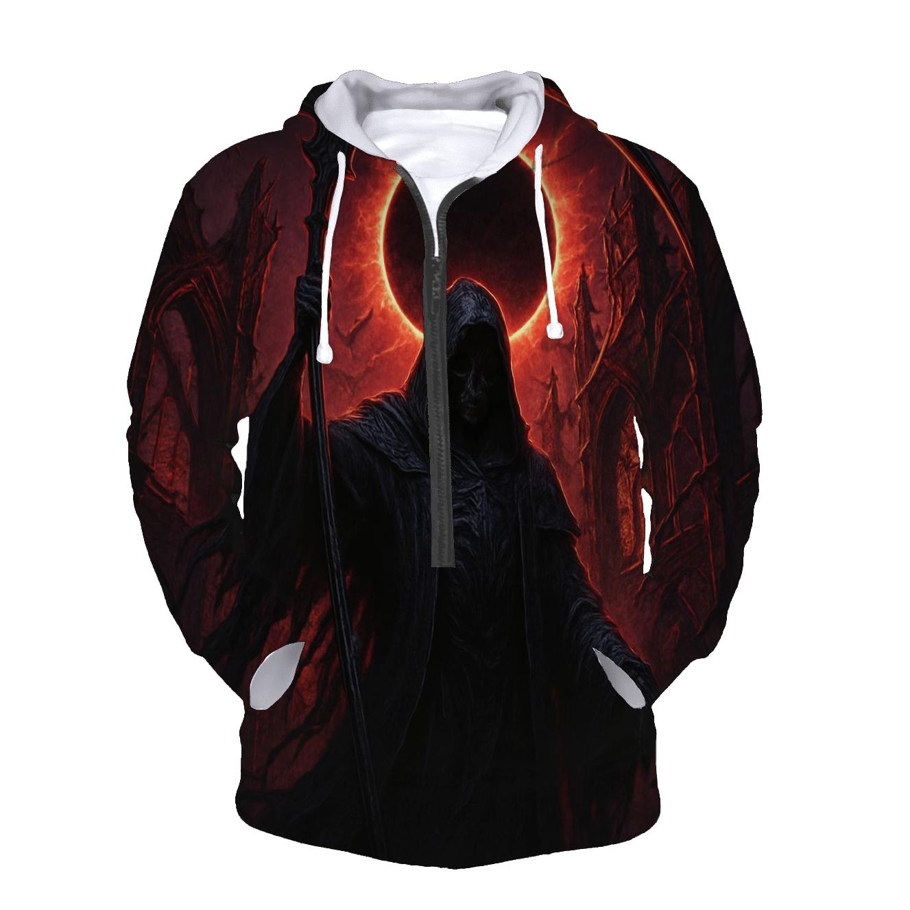 Cathedral Of The Black Sun Eclipse graphic hoodies