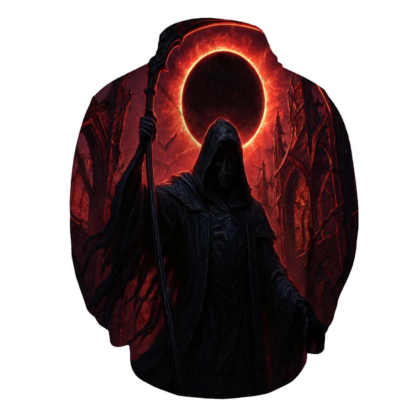 Cathedral Of The Black Sun Eclipse graphic hoodies