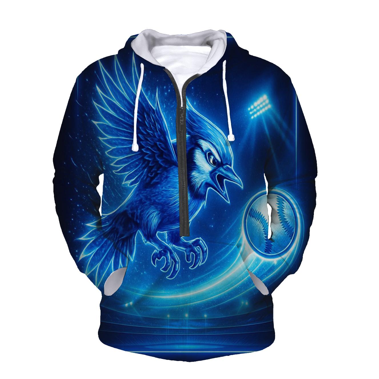 Blue Jays Aurora Fastball Burst hoodies fashion