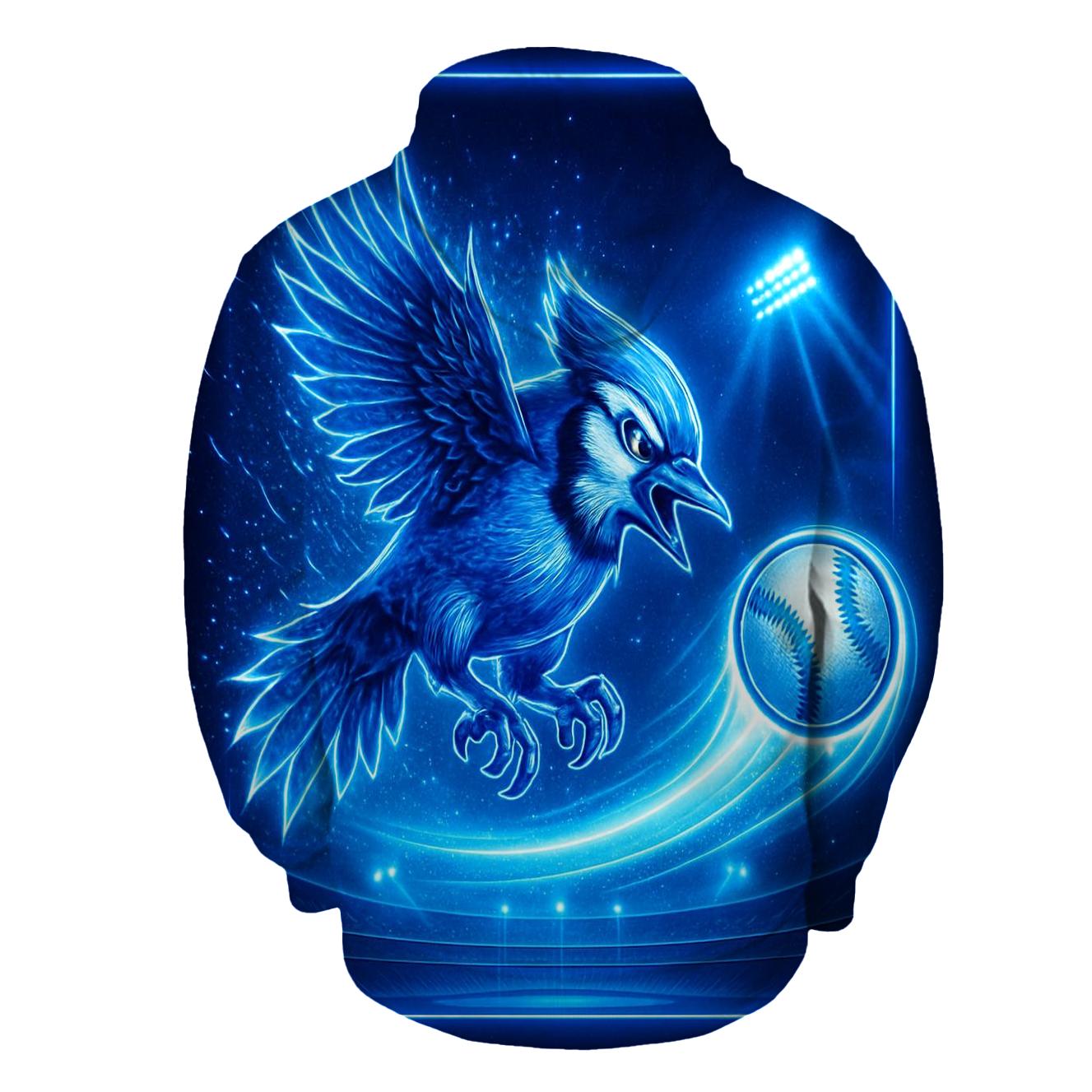 Blue Jays Aurora Fastball Burst hoodies fashion