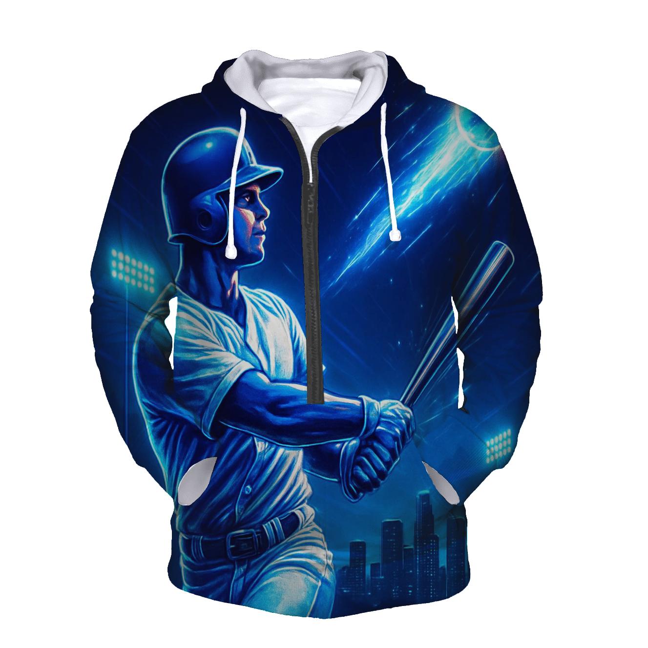 Blue Comet Grand Slam hoodie styles