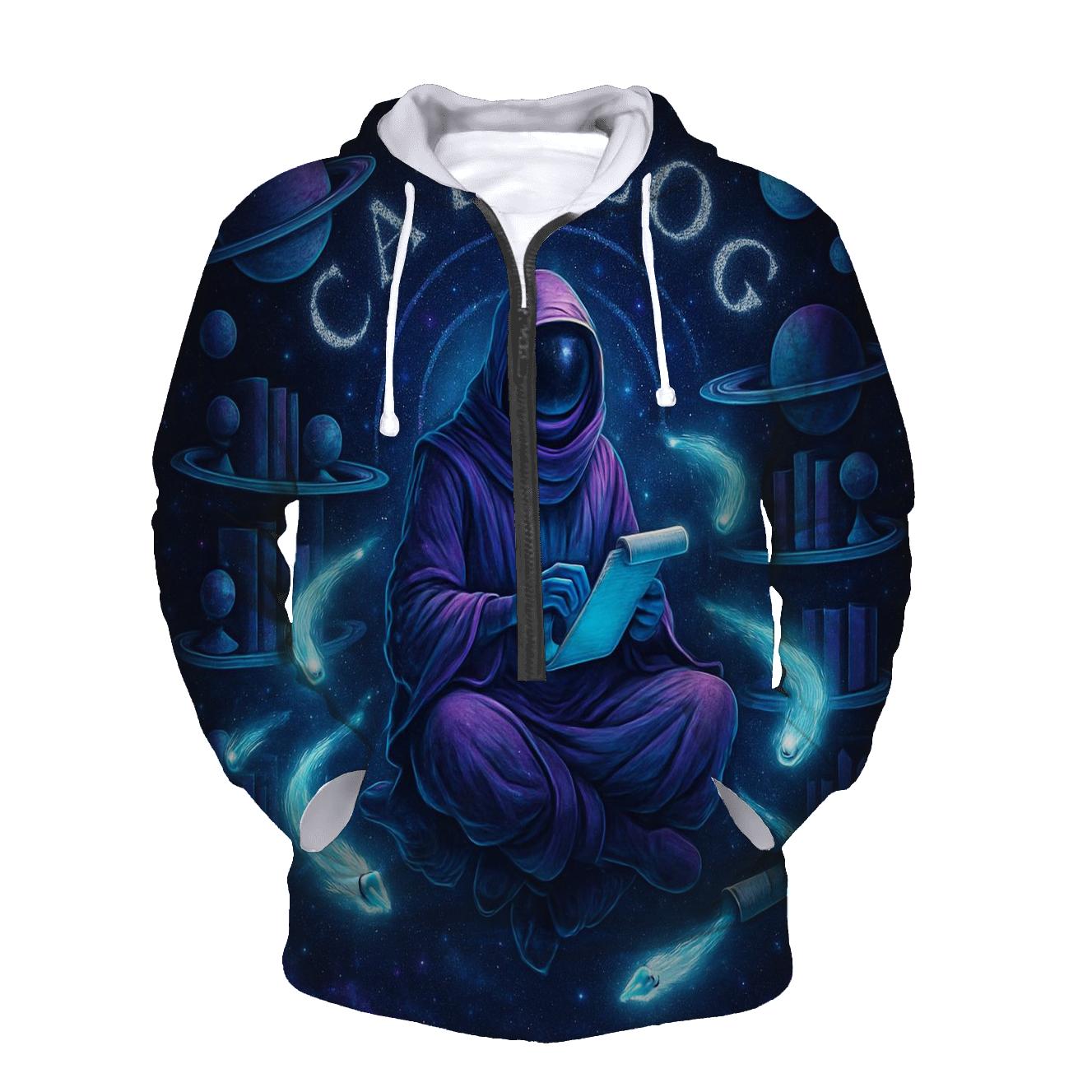 Chrono Comet Librarian hoodies fashion
