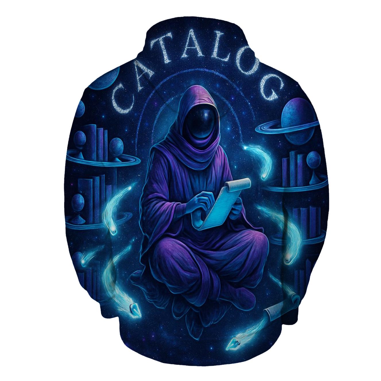 Chrono Comet Librarian hoodies fashion