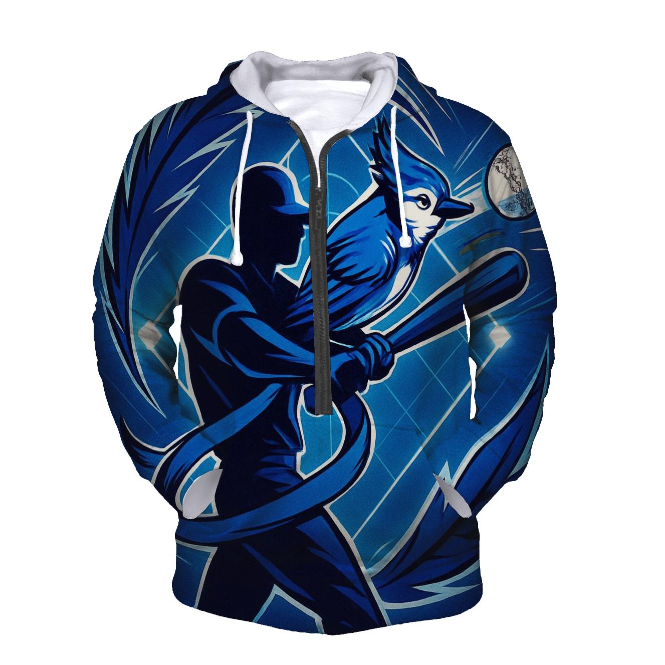 Feather Arc Slider With Blue Jays Energy lightweight hoodies