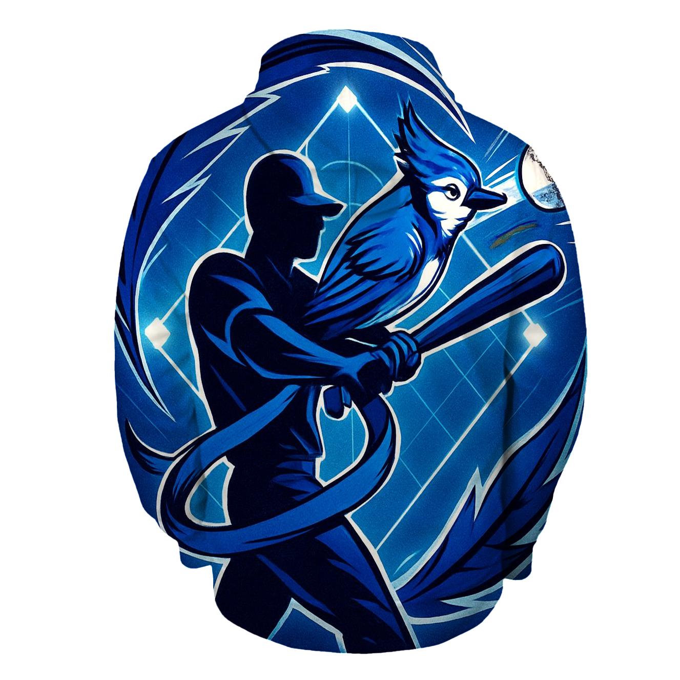 Feather Arc Slider With Blue Jays Energy lightweight hoodies