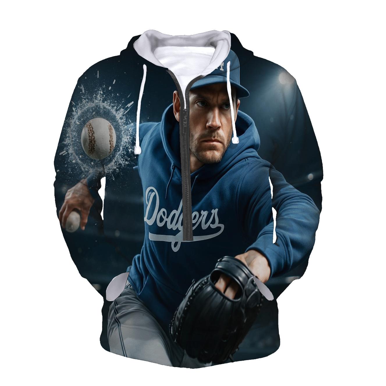 Chrome Pitcher Time Freeze hoodie styles