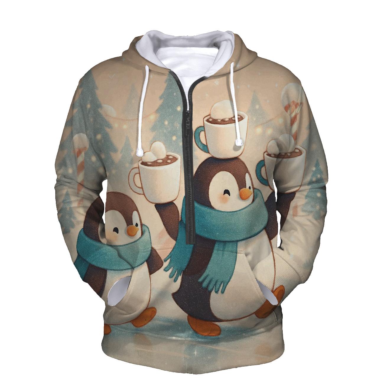 Penguin Cocoa Parade designer hoodies